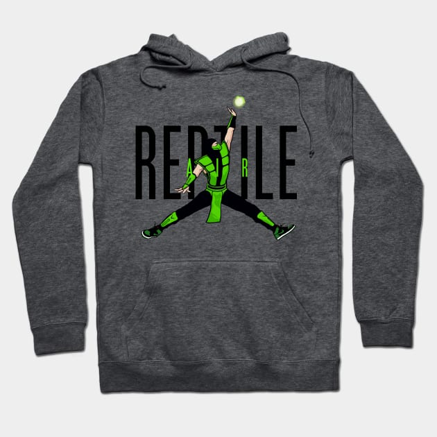 AIR REPTILE Hoodie by cabelomaluco